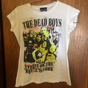 Punk Women’s Fit Tee Of The Dead Boys Size M From Sourpuss